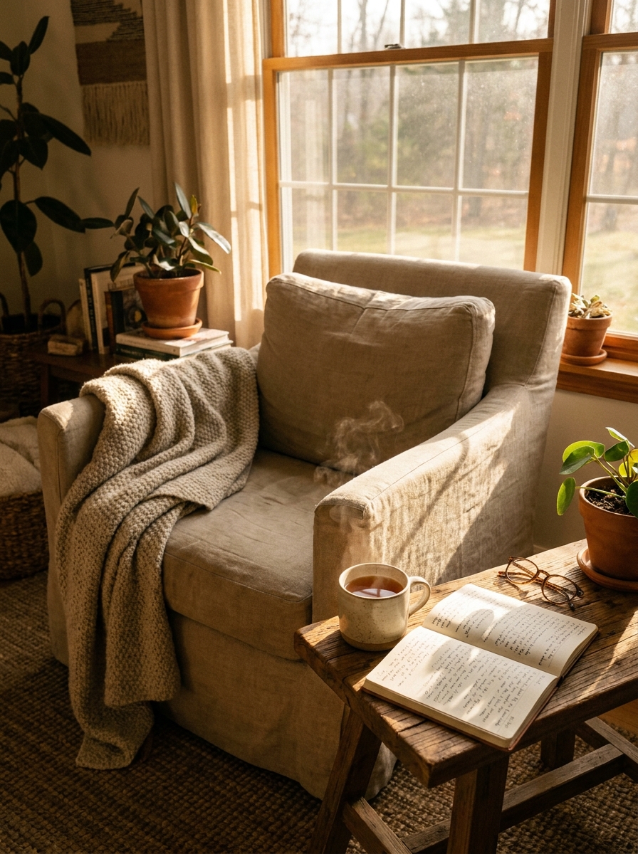 a_peaceful_personal_scene_of_an_empty_comfortable_armchair_in_a_sun_drenched